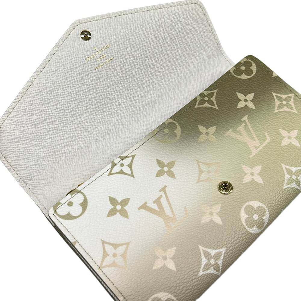 Louis Vuitton Portefeuille Sara Giant Monogram Long Wallet M81276 - Picture 3 of 12